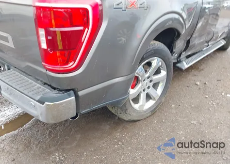 2023 Ford F-150 Xlt z USA, uszkodzony, nr VIN 1FTFW1ED0PFD02003